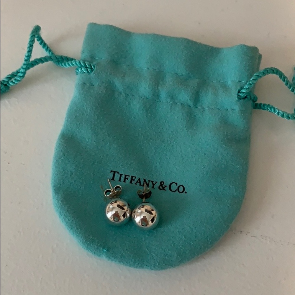 Tiffany ball earrings